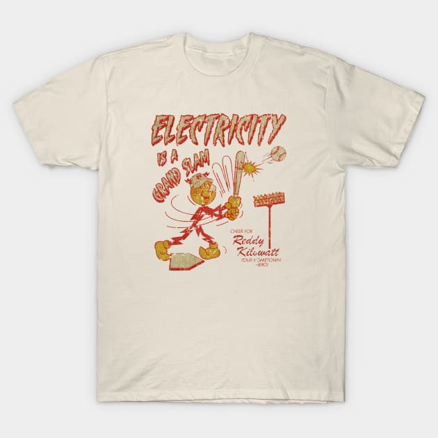 Electricity is a Grand Slam T-Shirt by Studio 333 PodCast 